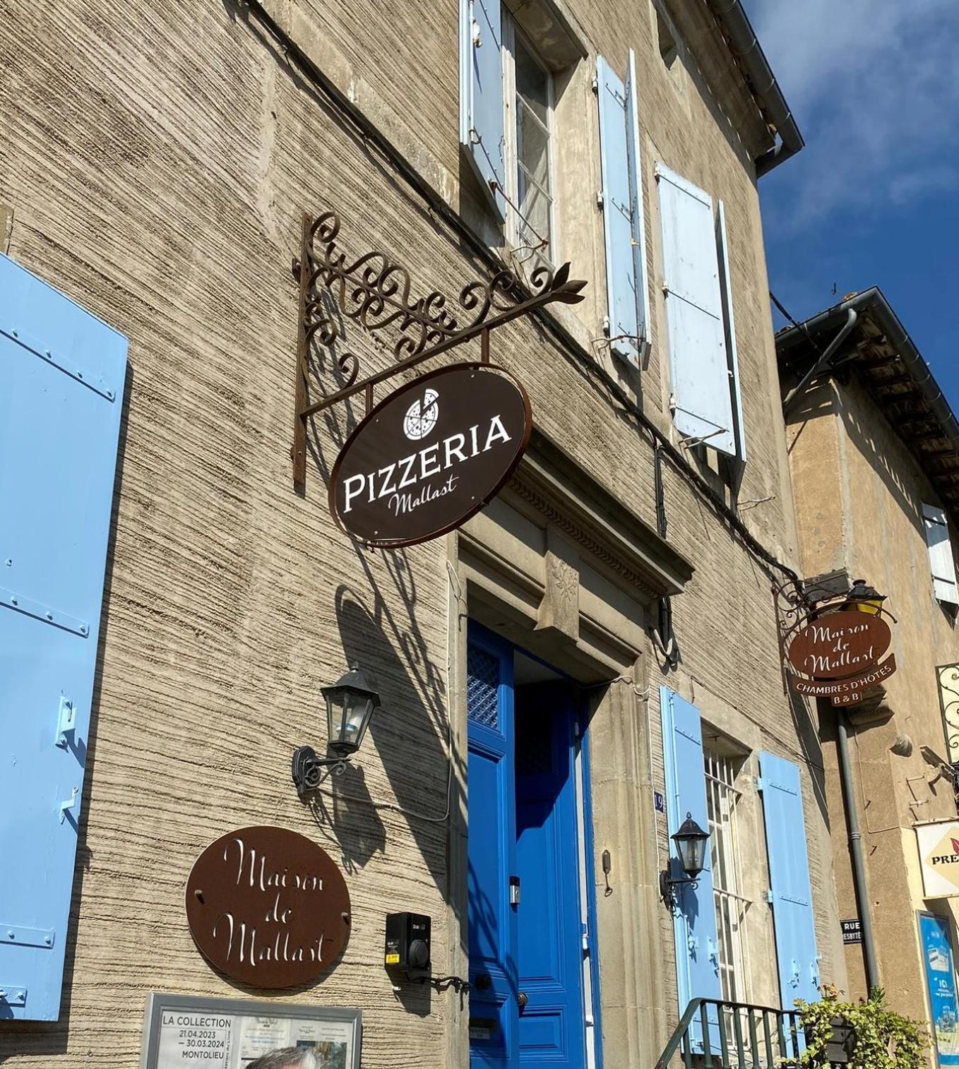 Maison De Mallast Montolieu 외부 사진